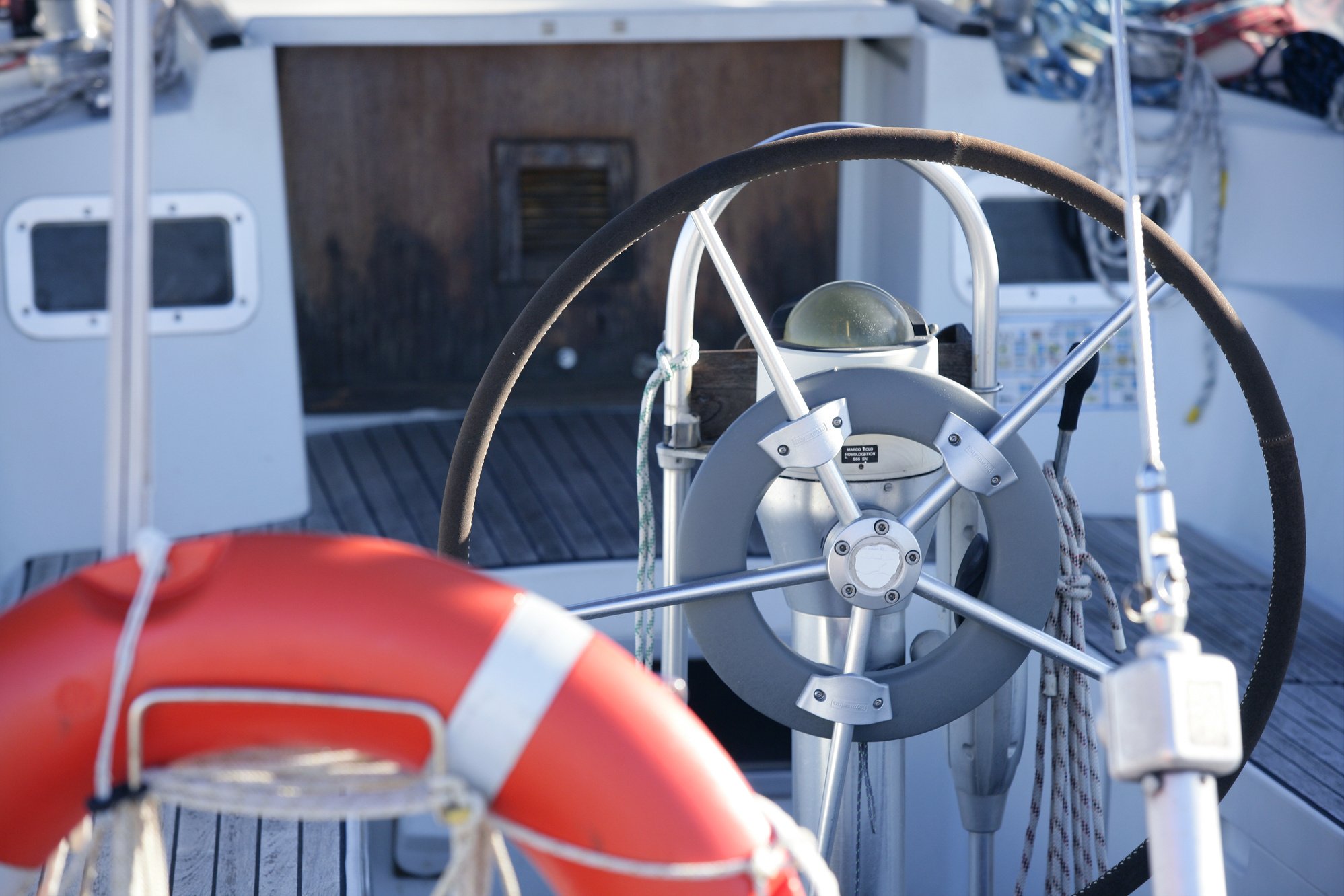 Boats Details on Mediterranean Marina